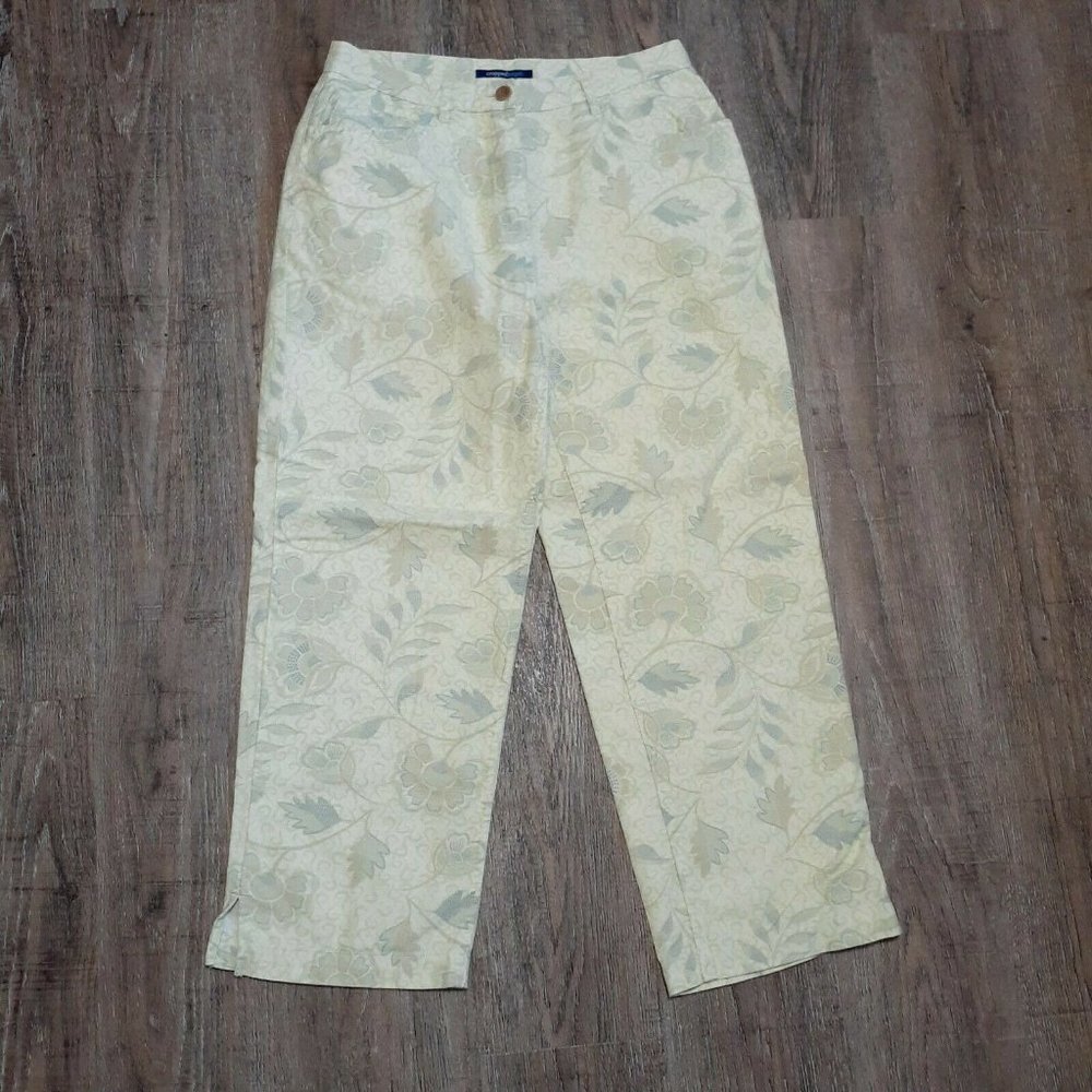 Charter Club Women's Cropped Length Pants ~ Sz 4